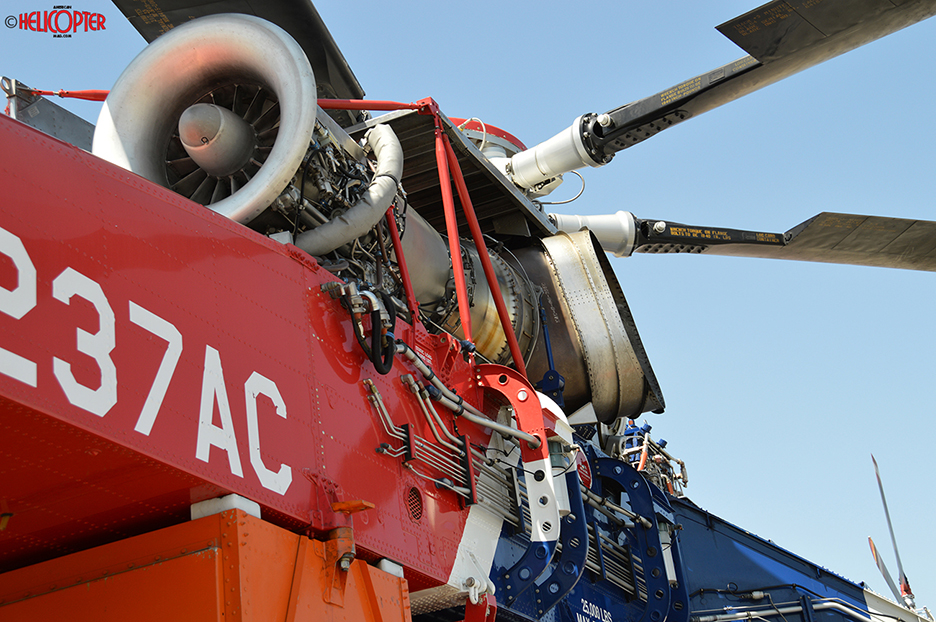 Sikorsky S64F Tail Number N237AC